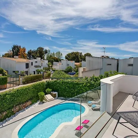 Matilde - Luxury 3 Bed 3 Ensuite Pool Aircon Villa Quarteira